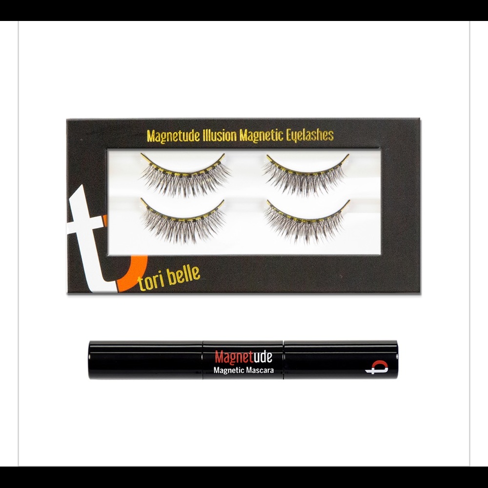 Tori Belle Magnetic Mascara and Mystic lashes